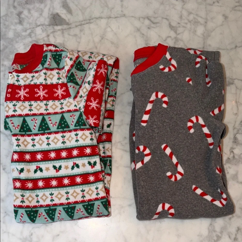 Carter's Festive Holiday Pajama Bundle 6Y